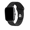 Strap-it® Strap-it Xiaomi Amazfit GTS Leder-Hybridarmband (Schwarz) Strap-it® Strap-it Xiaomi Amazfit GTS Leder-Hybridarmband (Schwarz)