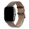 Strap-it® Strap-it Xiaomi Amazfit GTS 2 Lederarmband mit Krokoprägung (Braun) Strap-it® Strap-it Xiaomi Amazfit GTS 2 Lederarmband mit Krokoprägung (Braun)