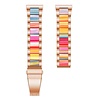 Strap-it® Strap-it Xiaomi Amazfit GTS 2 Resin-Stahlarmband (Roségold/Bunt) Strap-it® Strap-it Xiaomi Amazfit GTS 2 Resin-Stahlarmband (Roségold/Bunt)