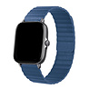 Strap-it® Strap-it Xiaomi Amazfit GTS 2 Lederarmband Loop (Dunkelblau) Strap-it® Strap-it Xiaomi Amazfit GTS 2 Lederarmband Loop (Dunkelblau)