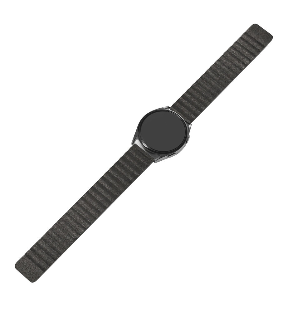 Strap-it® Strap-it Polar Pacer Lederarmband Loop (Schwarz) Strap-it® Strap-it Polar Pacer Lederarmband Loop (Schwarz)
