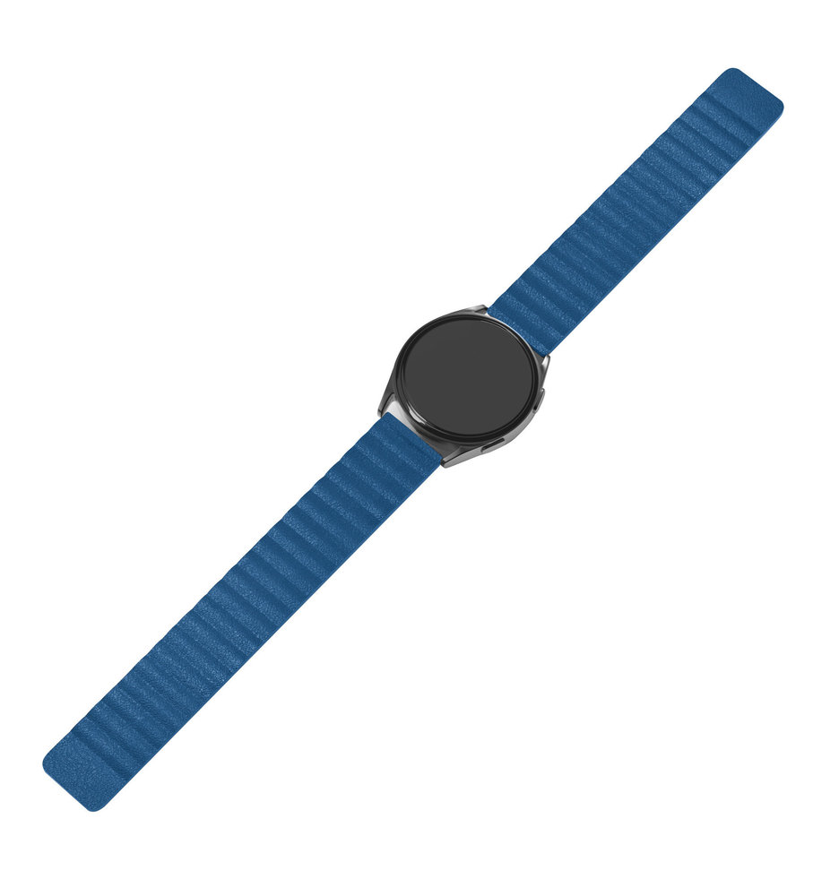 Strap-it® Strap-it Polar Pacer Lederarmband Loop (Dunkelblau) Strap-it® Strap-it Polar Pacer Lederarmband Loop (Dunkelblau)