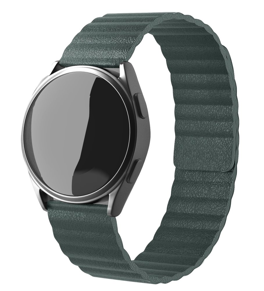 Strap-it® Strap-it Polar Pacer Lederarmband Loop (Piniengrün) Strap-it® Strap-it Polar Pacer Lederarmband Loop (Piniengrün)