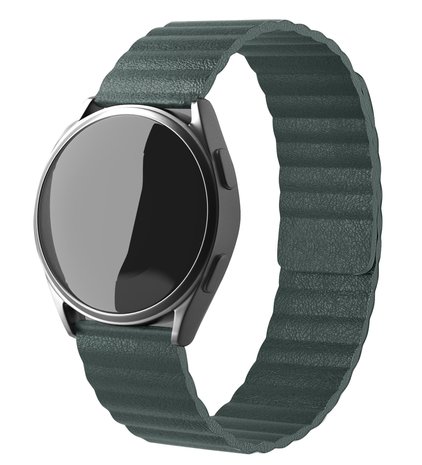 Strap-it® Strap-it Polar Pacer Lederarmband Loop (Piniengrün) Strap-it® Strap-it Polar Pacer Lederarmband Loop (Piniengrün)