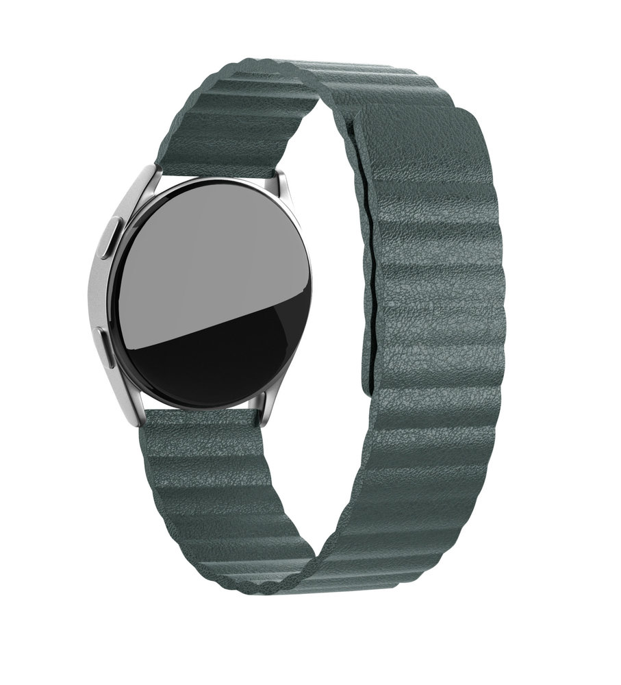 Strap-it® Strap-it Polar Pacer Lederarmband Loop (Piniengrün) Strap-it® Strap-it Polar Pacer Lederarmband Loop (Piniengrün)