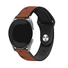 Strap-it® Strap-it Xiaomi Amazfit GTR 2 Leder-Hybridarmband (Braun) Strap-it® Strap-it Xiaomi Amazfit GTR 2 Leder-Hybridarmband (Braun)