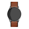 Strap-it® Strap-it Xiaomi Amazfit GTR 2 Leder-Hybridarmband (Braun) Strap-it® Strap-it Xiaomi Amazfit GTR 2 Leder-Hybridarmband (Braun)
