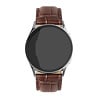 Strap-it® Strap-it Xiaomi Amazfit GTR 2 Lederarmband mit Krokoprägung (Braun) Strap-it® Strap-it Xiaomi Amazfit GTR 2 Lederarmband mit Krokoprägung (Braun)
