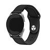 Strap-it® Strap-it Amazfit GTR 3 (Pro) Leder-Hybridarmband (Schwarz) Strap-it® Strap-it Amazfit GTR 3 (Pro) Leder-Hybridarmband (Schwarz)