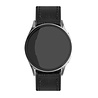 Strap-it® Strap-it Amazfit GTR 3 (Pro) Leder-Hybridarmband (Schwarz) Strap-it® Strap-it Amazfit GTR 3 (Pro) Leder-Hybridarmband (Schwarz)