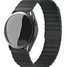 Strap-it® Strap-it Amazfit GTR 3 (Pro) Lederarmband Loop (Schwarz) Strap-it® Strap-it Amazfit GTR 3 (Pro) Lederarmband Loop (Schwarz)