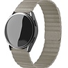 Strap-it® Strap-it Amazfit GTR 3 (Pro) Lederarmband Loop (Khaki) Strap-it® Strap-it Amazfit GTR 3 (Pro) Lederarmband Loop (Khaki)