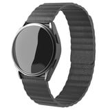 Strap-it® Xiaomi Watch S1 Lederarmband Loop (Grau) Strap-it® Xiaomi Watch S1 Lederarmband Loop (Grau)