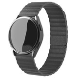 Strap-it® Fossil Gen 6 - 44mm Lederarmband Loop (Grau) Strap-it® Fossil Gen 6 - 44mm Lederarmband Loop (Grau)
