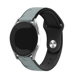 Strap-it® Fossil Gen 5 Leder-Hybridarmband (Grau) Strap-it® Fossil Gen 5 Leder-Hybridarmband (Grau)