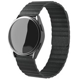 Strap-it® Fossil Gen 5 Lederarmband Loop (Schwarz) Strap-it® Fossil Gen 5 Lederarmband Loop (Schwarz)