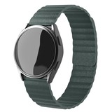Strap-it® Fossil Gen 5 Lederarmband Loop (Piniengrün) Strap-it® Fossil Gen 5 Lederarmband Loop (Piniengrün)