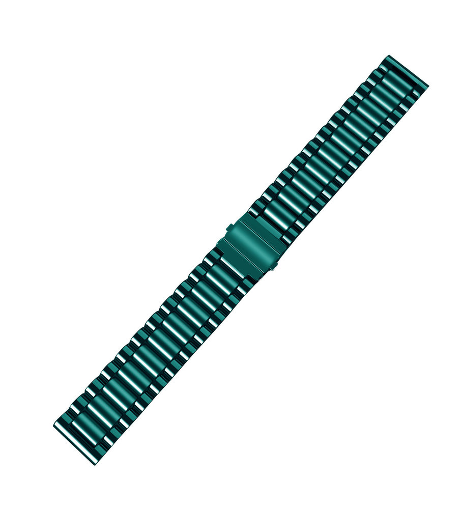 Strap-it® Strap-it Polar Vantage M Stahlarmband (Grün) Strap-it® Strap-it Polar Vantage M Stahlarmband (Grün)