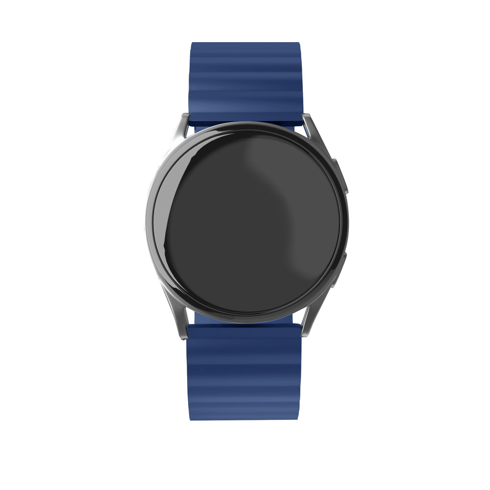 Strap-it® Strap-it Polar Vantage M Magnetisches Silikonarmband (Blau) Strap-it® Strap-it Polar Vantage M Magnetisches Silikonarmband (Blau)