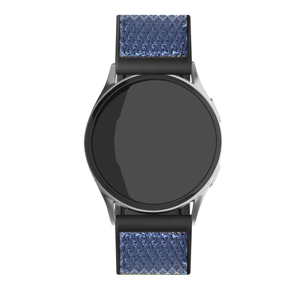 Strap-it® Strap-it Polar Grit X Pro Hybrid-Nylonarmband (Blau) Strap-it® Strap-it Polar Grit X Pro Hybrid-Nylonarmband (Blau)