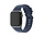 Strap-it Apple Watch Silikon-Schnallenarmband (Dunkelblau)