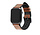 Strap-it Apple Watch Leder-Hybridschnallenarmband (Braun)