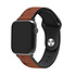 Apple Watch Leder-Hybridarmband (Braun) Apple Watch Leder-Hybridarmband (Braun)