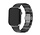 Strap-it Apple Watch Milanese Stahlarmband (Schwarz)