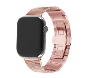 Strap-it® Apple Watch Milanese Stahlarmband (Roségold) Strap-it® Apple Watch Milanese Stahlarmband (Roségold)