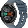 Strap-it® Strap-it Huawei Watch GT 2e Silikonarmband (Graublau) Strap-it® Strap-it Huawei Watch GT 2e Silikonarmband (Graublau)