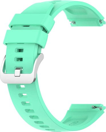 Strap-it® Strap-it Huawei Watch GT 2e Silikonband (Aqua) Strap-it® Strap-it Huawei Watch GT 2e Silikonband (Aqua)