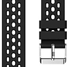 Strap-it® Strap-it Huawei Watch GT 2e Silikon Armband mit löchern (Schwarz) Strap-it® Strap-it Huawei Watch GT 2e Silikon Armband mit löchern (Schwarz)