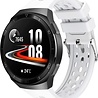 Strap-it® Strap-it Huawei Watch GT 2e Silikonarmband mit löchern (Weiß) Strap-it® Strap-it Huawei Watch GT 2e Silikonarmband mit löchern (Weiß)