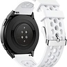 Strap-it® Strap-it Huawei Watch GT 2e Silikonarmband mit löchern (Weiß) Strap-it® Strap-it Huawei Watch GT 2e Silikonarmband mit löchern (Weiß)