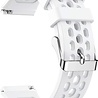 Strap-it® Strap-it Huawei Watch GT 2e Silikonarmband mit löchern (Weiß) Strap-it® Strap-it Huawei Watch GT 2e Silikonarmband mit löchern (Weiß)
