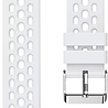 Strap-it® Strap-it Huawei Watch GT 2e Silikonarmband mit löchern (Weiß) Strap-it® Strap-it Huawei Watch GT 2e Silikonarmband mit löchern (Weiß)