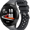 Strap-it® Strap-it Huawei Watch GT 2e Silikon Armband mit löchern (Dunkelgrau) Strap-it® Strap-it Huawei Watch GT 2e Silikon Armband mit löchern (Dunkelgrau)