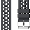 Strap-it® Strap-it Huawei Watch GT 2e Silikon Armband mit löchern (Dunkelgrau) Strap-it® Strap-it Huawei Watch GT 2e Silikon Armband mit löchern (Dunkelgrau)
