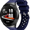 Strap-it® Strap-it Huawei Watch GT 2e Silikon Armband mit löchern (Dunkelblau) Strap-it® Strap-it Huawei Watch GT 2e Silikon Armband mit löchern (Dunkelblau)