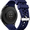 Strap-it® Strap-it Huawei Watch GT 2e Silikon Armband mit löchern (Dunkelblau) Strap-it® Strap-it Huawei Watch GT 2e Silikon Armband mit löchern (Dunkelblau)
