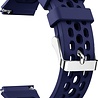 Strap-it® Strap-it Huawei Watch GT 2e Silikon Armband mit löchern (Dunkelblau) Strap-it® Strap-it Huawei Watch GT 2e Silikon Armband mit löchern (Dunkelblau)