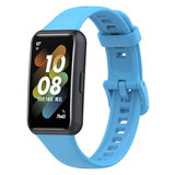 Strap-it® Huawei Band 7 TPU-Armband (Hellblau)
