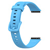 Strap-it® Strap-it Huawei Band 7 TPU-Armband (Hellblau) Strap-it® Strap-it Huawei Band 7 TPU-Armband (Hellblau)