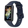 Strap-it® Strap-it Huawei Band 7 TPU-Armband (Dunkelblau) Strap-it® Strap-it Huawei Band 7 TPU-Armband (Dunkelblau)