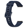 Strap-it® Strap-it Huawei Band 7 TPU-Armband (Dunkelblau) Strap-it® Strap-it Huawei Band 7 TPU-Armband (Dunkelblau)
