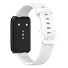 Strap-it® Strap-it Huawei Band 7 TPU-Armband (Weiß) Strap-it® Strap-it Huawei Band 7 TPU-Armband (Weiß)