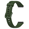Strap-it® Strap-it Huawei Band 7 TPU-Armband (Armeegrün) Strap-it® Strap-it Huawei Band 7 TPU-Armband (Armeegrün)