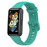 Strap-it® Strap-it Huawei Band 7 TPU-Armband (Aqua) Strap-it® Strap-it Huawei Band 7 TPU-Armband (Aqua)