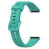 Strap-it® Strap-it Huawei Band 7 TPU-Armband (Aqua) Strap-it® Strap-it Huawei Band 7 TPU-Armband (Aqua)