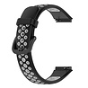 Strap-it® Strap-it Huawei Band 7 Sportarmband (Schwarz/Grau) Strap-it® Strap-it Huawei Band 7 Sportarmband (Schwarz/Grau)